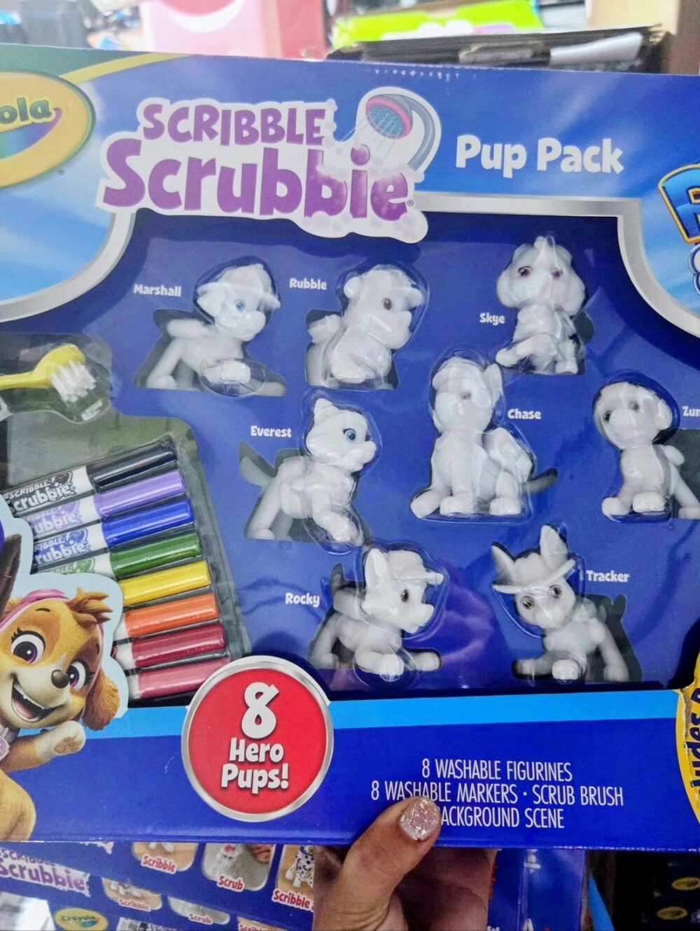 Crayola Scribble Scrubbie Paw Patrol